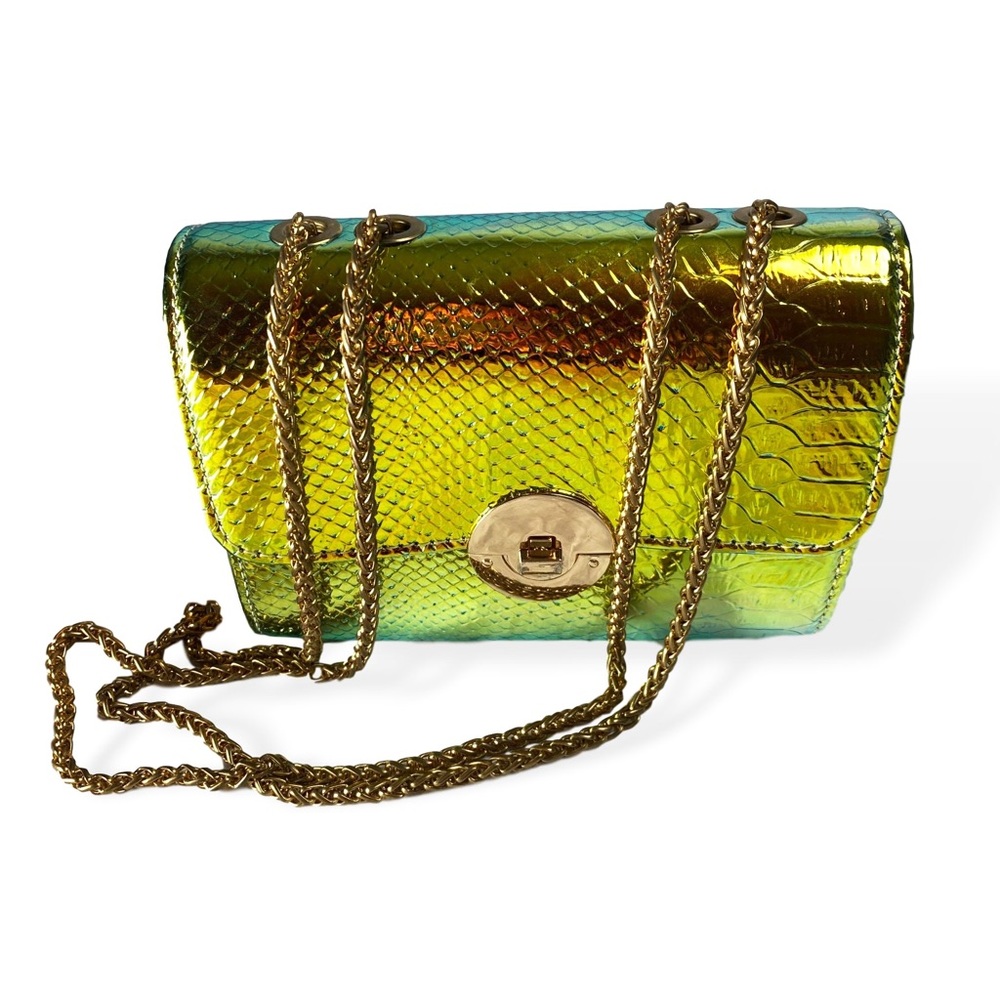 Colorful chain bag